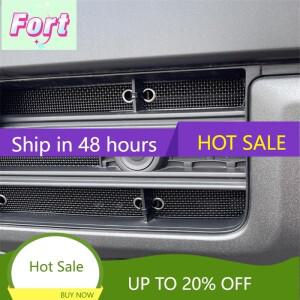 그레이트 월 GWM 하발 H9 202용 신형 자동차 스타일링 방충 에어 인렛 커버 인서트 벤트 프론트 레이싱 그