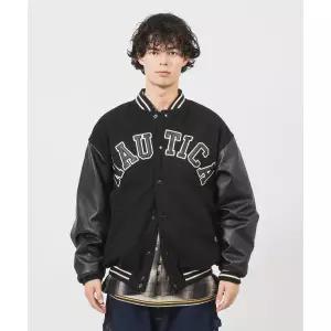 [매장 정품] 노티카 NAUTICA 아치로고 어워드 자켓 JJK0724BKZ 308038