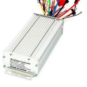 GREENTIME  BLDC 모터 컨트롤러, 전기 자전거 브러시리스 센서, 센서리스 듀얼 모드 속도 드라이버, 48V-84