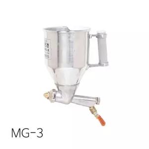 에어스프레이건 에어본타일건 MG-3 2500cc 4 6 8파이