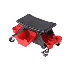 이동식 세차 의자 복원샵 카샴푸 상품 정비소 블랙 세차의자 바퀴 체어 달린 단일상품