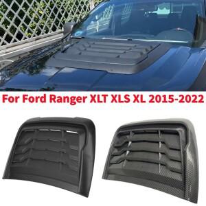 포드 레인저 XLT XLS 2015-2022용 자동차 보닛 에어 인테이크 벤트 스쿱 후드