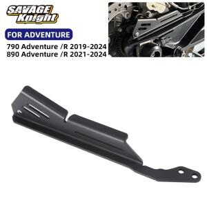 바이크 오토바이 후방 브레이크 켈리퍼 가드, 790 890 어드벤처 R 790ADV ADV 2019-2024 ABS 센서 커버 플