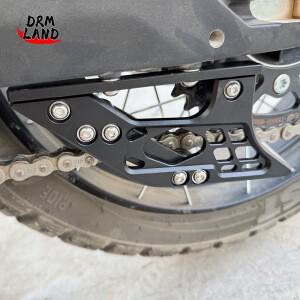 450MT MT450 2024 바이크 오토바이 액세서리 체인 스윙암 가이드 슬라이더 롤러 프로텍터 커버 CFMOTO CF M