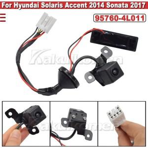 현대 솔라리스 액센트 2014 소나타 후방 보기 백업 주차 후진 카메라, 어시스턴트, 95760-4L011