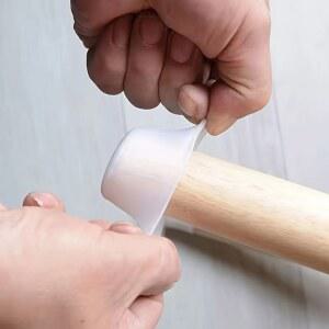 가구 의자 다리 보호대 패드 미끄럼 실리콘 방지 세트당 20 커버