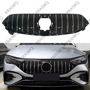 메르세데스-벤츠 V297 EQS 450 580 2022-2025용 프리 페이스리프트 프론트 범퍼 센터 후드 그릴 커버