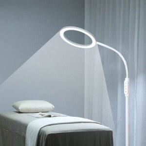 관리실 스탠드 LED 네일샵 램프 화이트 속눈썹 네일 과 15W 작업등