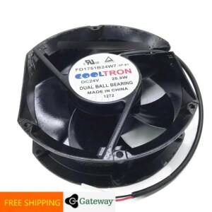 COOLTRON FD1751B24W7 3P-61 DC 24V 28.8W 172x150x51mm 3선 서버 냉각 팬용