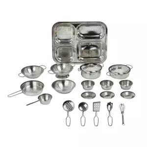 스텐 아기 부엌놀이 주방놀이세트 홈파티 집콕 유치원교육 직업체험