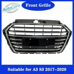 A3 개조용 S3 센터 메쉬 17 18 19 20 프론트 범퍼 에어 인테이크 그릴