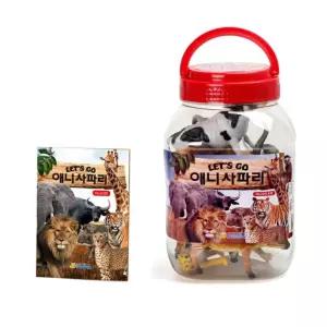 소프트 동물모형 쥬쥬파크 장난감피규어 수집품 교육용 기념 벽장식