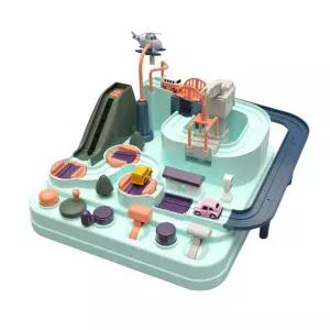 창의발달 놀이동산 두뇌자극 자동차 트랙 돌잔치 2세 유아장난감 5세