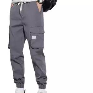 호크아이 남성용 바지 캐주얼 가을 조거 트레이닝 카고 통기성 빅사이즈 긴 쿨링 얇은 데일리룩 배기 KUK3