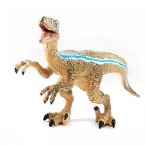 소프트 동물장난감 공룡 동물모형 장난감 과학교구 교육용 기념 학습