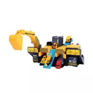 5세 남아 완구 변신굴착기 중장비장난감 어린이교구 혼놀 키즈카페