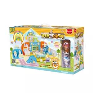 뽀로로 펫 놀이학교 멜로디 하우스가방 사랑가득 세상단하나 비싼 집