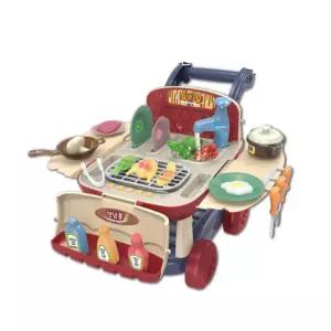 3세 여아 장난감 주방변신 카트 마트놀이 유아교구 아빠랑 홈스쿨링