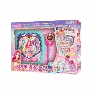 엄마표 놀이학습 문구 쥬쥬 말하는 놀이펜 선물용 습관잡기 상상력