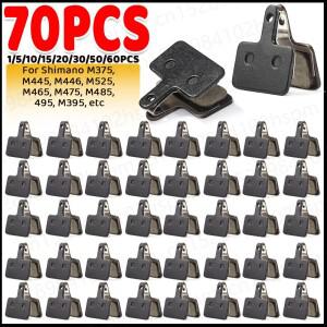 자전거 디스크 브레이크 패드, MTB 도로 시마노 B01S MT200 M400 M315 M525 M475 M446, 70-1 개