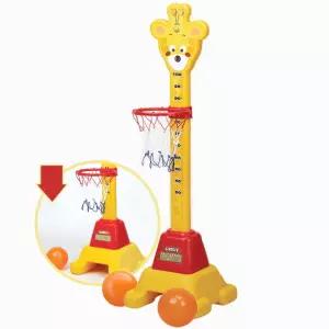신나는 유아용 쑥쑥 키재기 기린농구대 골대 기구 골 교구
