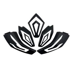 바이크 오토바이 방향 지시등 보호 커버, Yamaha T-MAX 530 TMAX530 2012-2016, 전방 후방 테일 쉘, 깜박이