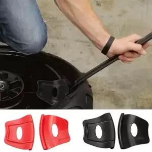 호환   타이어 체인저 림 보호대 림 실드 가드 ATV 4 륜 더트 바이크 타이어 설치에 적합