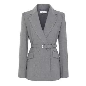 고급스러운 JJ지고트자켓 모던 테일러드 더블 재킷 GR2M0JK931