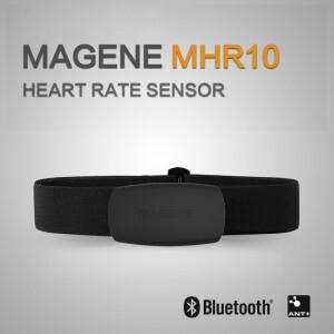 MAGENE Bluetooth4.0 ANT+ 심박수 센서 호환 GARMIN Bryton IGPSPORT 컴퓨터 러닝 스포츠 자전거 가슴 스트