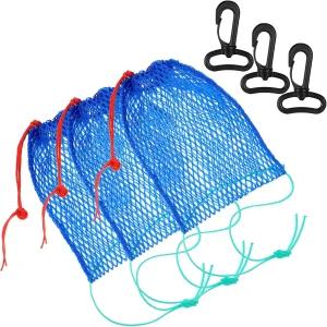 게잡이용 게잡이 미끼 봉투 3개와 낚시용 고무 락커 3개 포함 야외 스포츠 스타일