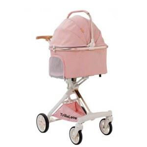 경량 미니 애견 접이식 가능 하늘 발라쿠 노령견 소형견 새끼 여름 고양이이동장 스타일