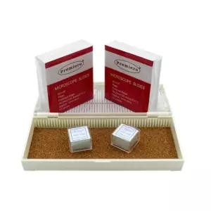 SLB-9155 슬라이드3종 초등과학교구 만들기 받침유리 조직 분석