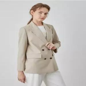 [올리비아로렌] 배색포인트 롱자켓VVCFU5S2256