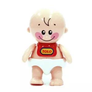 아기장난감 관절인형 소근육발달 인형 3세 소리 감각 자극