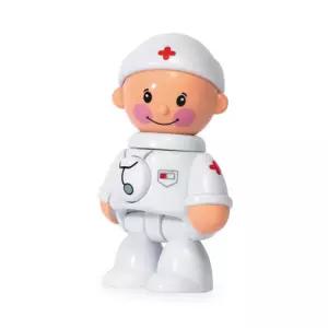 병원놀이 어린이 의사인형 아기장난감 진열 유아교구 장식품 EQ