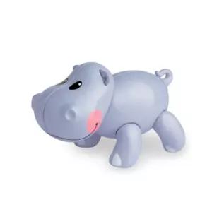 촉각발달 아기인형 장난감 하마인형 토들러 소리 1세 관절