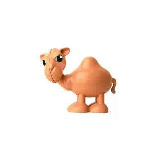 첫 장난감 아기 동물인형 관절인형 낙타 소품 이벤트 학습교구 모형