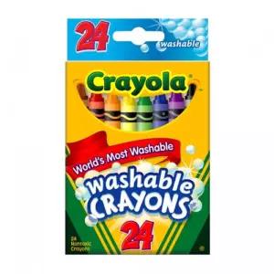 부러짐적은 놀이미술 수성크레용 24색 아이선물 어린이문구 교재교구