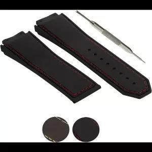 호환  고무 실리콘 시계 밴드 스트랩 교체 도구 48mm Hublot F1 King Power  Spirit of Big Bang