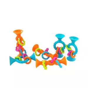 안전한 아기 감각치발기 실리콘딸랑이 국민육아템 촉감 베이비완구