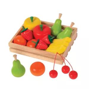 원목 과일모형 유치원 장난감 소꿉놀이 감각통합교구 역할 실감나는