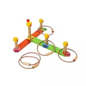 고리던지기 링고리 쌓기 유아체육 교구 두뇌개발 오감체험 링걸기