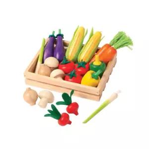 소꿉놀이 원목채소 유치원 주방놀이 실감나는 말 통합 키즈