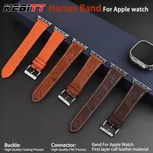 호환  케비트 신형 스위프트 바레니아 가죽 싱글 투어 I 워치 울트라 1 2 3 밴드 워치 11 10 9 8 7 6 SE 3