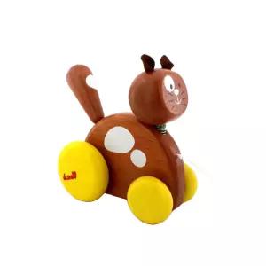 돌아기 완구 대근육 발달 고양이장난감 놀잇감 오감 색감 역할놀이