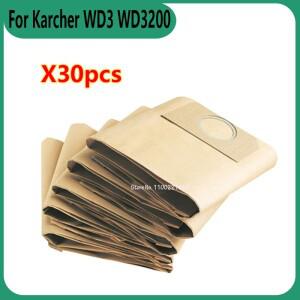 Karcher 6.959 130 청소기 먼지 봉투 키트, 예비 부품 진공 WD3, WD3200, MV3, SE4001,
