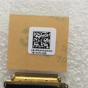 Vostro 7570 노트북 화면 케이블 0FKHK0 DC02002T900 용 원본