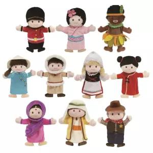 세계인물 어린이교구 유치원 손인형 피드백 짧은동화 발달 독서자료