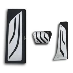 BMW 호환 X3 (G01) 2018-2020 / X4 무타공 풋레스트 데드 브레이크 가스 페달 패드 커버 세트