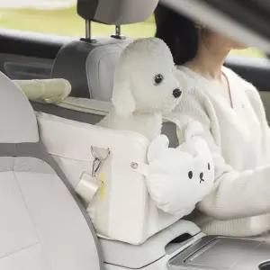 차량 강아지 가방 자동차 반려견 좌석 소형견 고양이 카시트